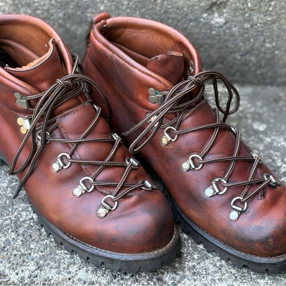Danner Men's Rich Brown Leather Boots